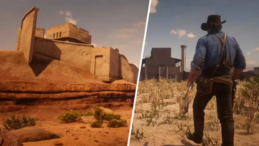 Red Dead Redemption 2 Modder Brings Back Mexico from the Original Game in Impressive Recreation